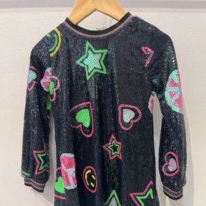 Hannah Banana Sequin Dress